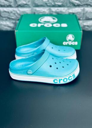 Crocs кроксы женские шлепанцы летняя обувь3 фото