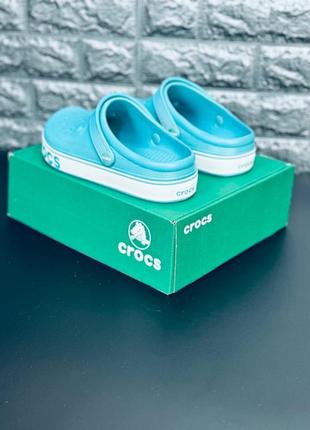 Crocs кроксы женские шлепанцы летняя обувь6 фото