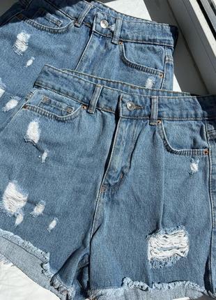 Распродажа! джинсовые шорты3 фото
