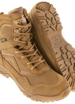 Зимні черевики pentagon scorpion suede v2 8" coyote
