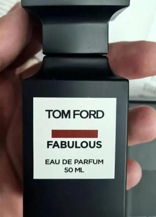 F***ing fabulous tom ford eau de parfum 5 ml, парфумована вода, відливант