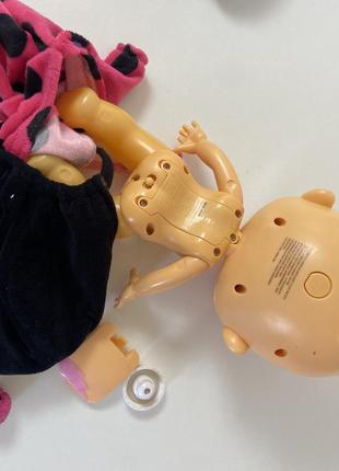Cry babies lady bug кукла, плачущая солнышко, леди бас6 фото