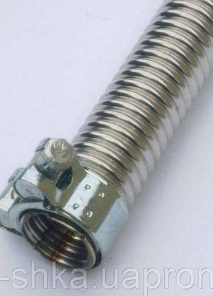 Выхлопная труба, гофра на автономку, нержавейка абгаз на генераторы ø26, 27, 28, 29, 30мм