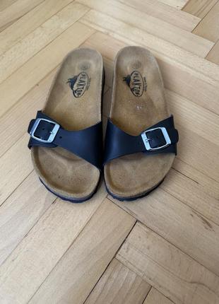 Сандалии шлепанцы birkenstock plakton