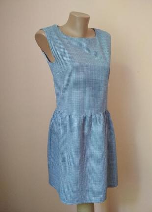 Літнє плаття без рукавів 46 розмір.
