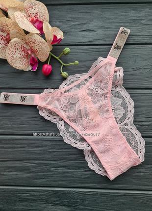 Трусики бразиліана стрази victoria´s secret вікторія сікрет