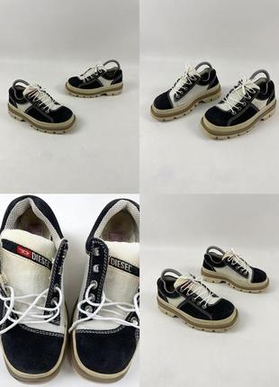 Винтаж diesel ботинки кеды ralph lauren кроссовки new rock берцы caterpillar на шнурках lacoste сникерсы
