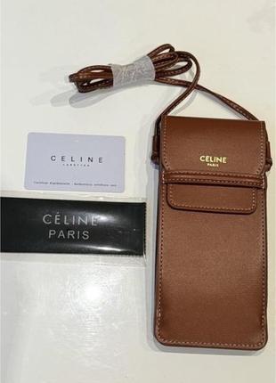 Сумочка, чехол, футляр для очков celine3 фото