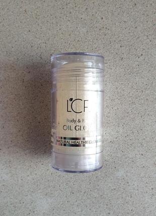 Lcf body&face oil gloss  олійка - блиск для обличчя і тіла2 фото