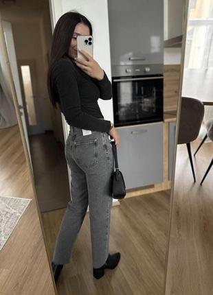 Джинси zara straight fit3 фото