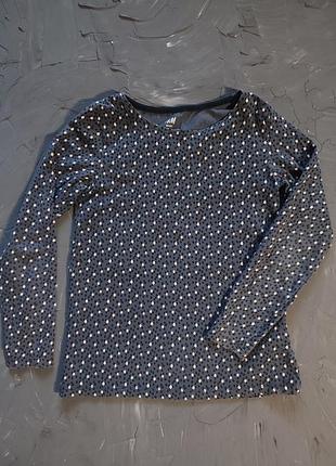 Лонгслів з принтом