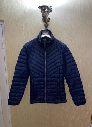 Микро пуховик jack wolfskin