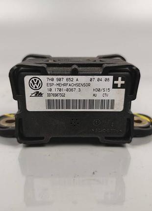 Датчик поздовжнього прискорення 7h0907652a skoda octavia a5