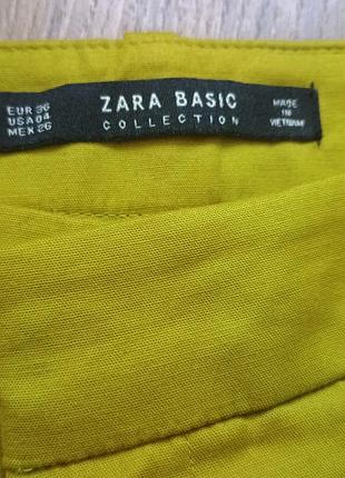 Брюки летние zara 2