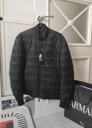 Armani двостороння куртка демісезон розмір м.2 фото