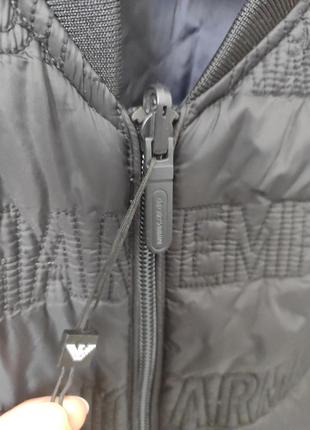 Armani двостороння куртка демісезон розмір м.5 фото