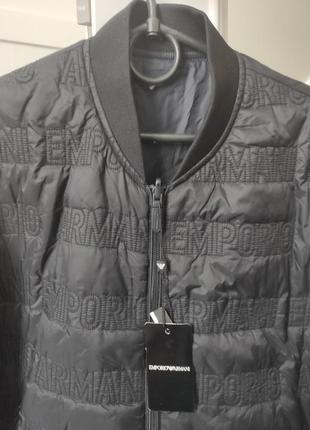Armani двостороння куртка демісезон розмір м.6 фото