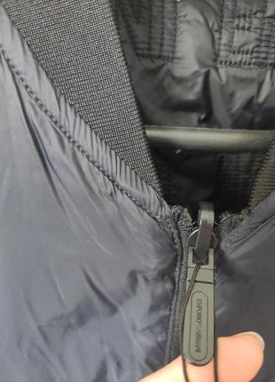 Armani двостороння куртка демісезон розмір м.8 фото