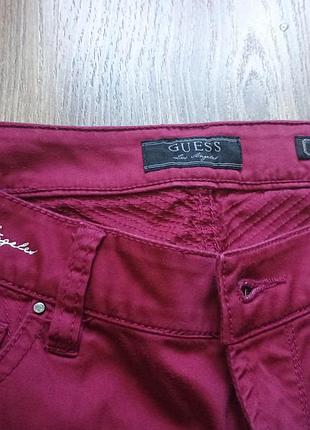 Джинсы летние guess 2