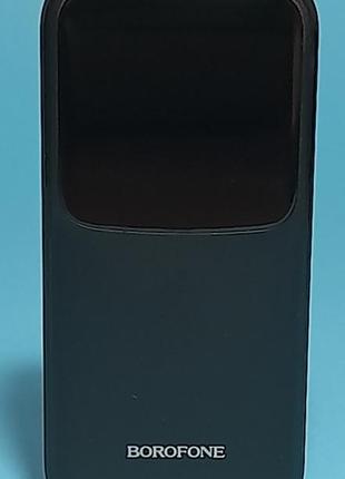 Borofone bj17a mike, портативний акумулятор 20000 mah, power bank