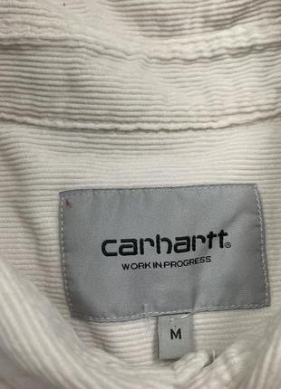 Рубашка вельветовая carhartt wip7 фото