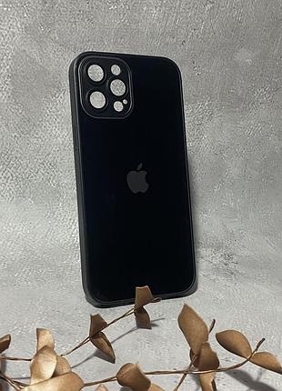 Чехол 9d ag-glass case для iphone 11 pro max black