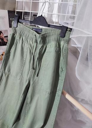 Легкие летние брюки джоггеры3 фото