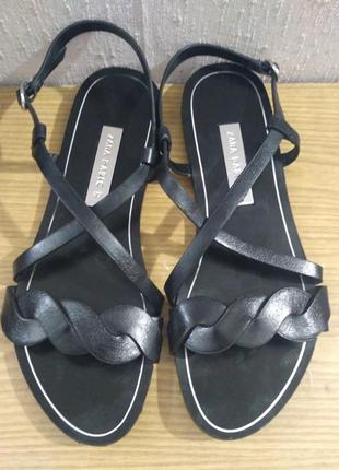 Сандалии zara 37p1 фото