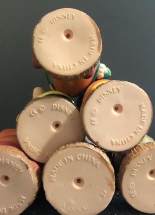 Гноми колекційні гумові disney5 фото