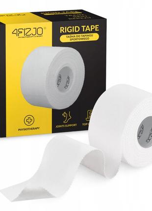 Стрічка кінезіологічна (кінезіо тейп) 4fizjo rigid tape 3.8 см x 10 м жорстка white (p-5905973400817)
