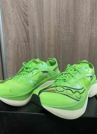 Кроссовки беговые saucony endorphin elite