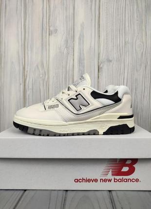 Кроссовки new balance 550 beige