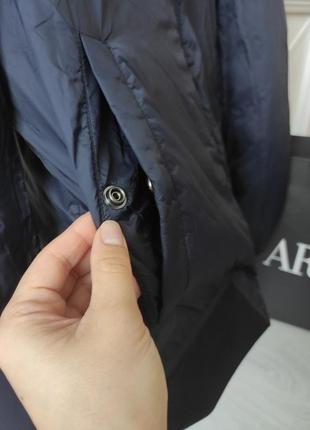 Armani двостороння куртка демісезон розмір м.10 фото