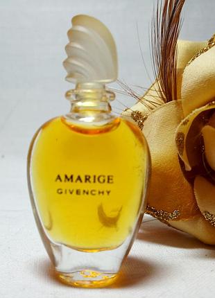 Amarige givenchy, 4 мл, оригинал, винтаж
