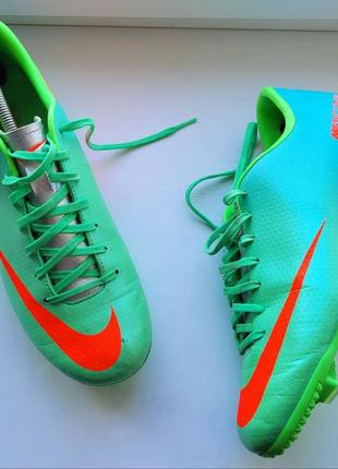 Для футбола оригинальные копашки nike mercurial