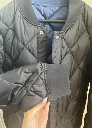 Мужская новая двусторонняя куртка-бомбер calvin klein l9 фото