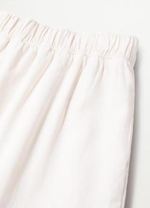 Кюлоти бріджі штани літні широкі укорочені, кюлоты брюки летние5 фото