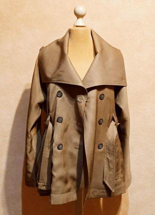 Оригинальная женская легкая куртка, ветровка, 64% вискозы, ше.3 фото
