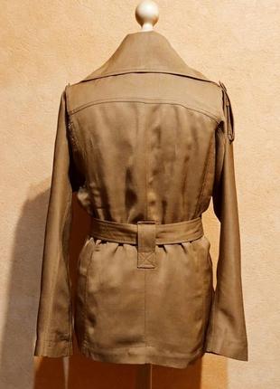 Оригинальная женская легкая куртка, ветровка, 64% вискозы, ше.4 фото