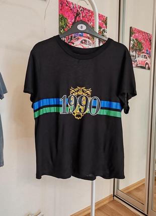 Тоненька футболка розмір l h&m