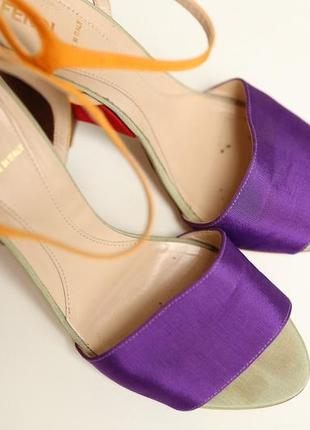 Fendy босоножки