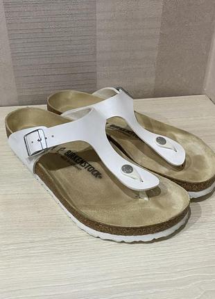 Вьетнамки ортопедические gizeh (43733n), birkenstock