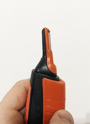 Триммер micro touch switchblade x-trim, бритва для носа и ушей7 фото