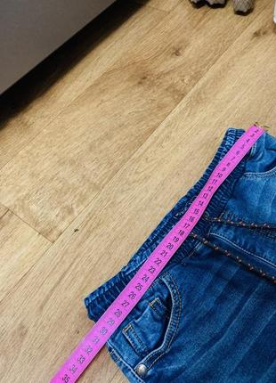 Джинсы джоггеры джинсовые штаны на мальчика 6 7 лет3 фото