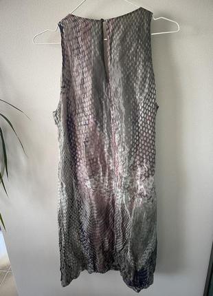 Шелковый сарафан-платье2 фото