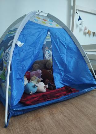 Дитяча палатка/ігрова палатка2 фото
