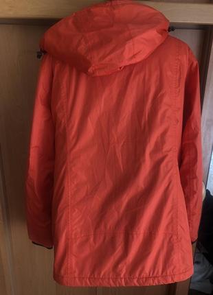 Куртка, демі, внутрі фліс, р. 2xl, bonprix,2 фото