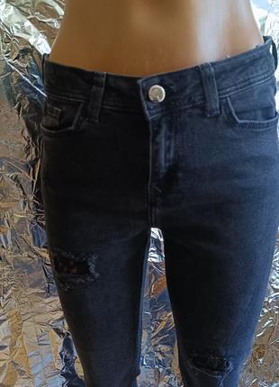 🩷 распродажа! джинсы zara 🩷3 фото