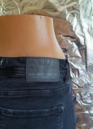 🩷 распродажа! джинсы zara 🩷6 фото