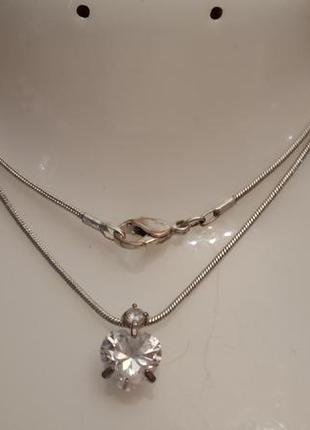 Кулон цепочка красивая бижутерия №663